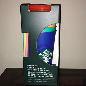 NWT RARE Color Changing Starbucks cups